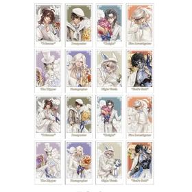 第五人格 白色情人节 相卡 全16种 谷子