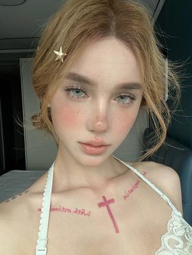 Serltyca日抛美瞳 小狼女灰 14.5mm