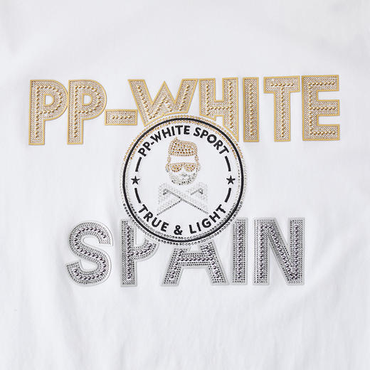 PP-WHITE 【T恤】 WTD012220030 商品图9