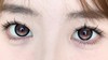 HUOHUOCON半年抛美瞳 黑绒蝶翼 14.5mm 商品缩略图0