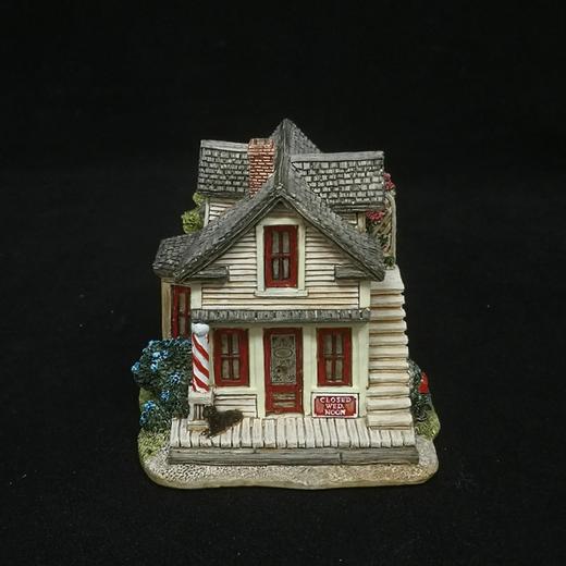 理发店 英国Lilliput lane 1993年美国地标系列微缩建筑 商品图1