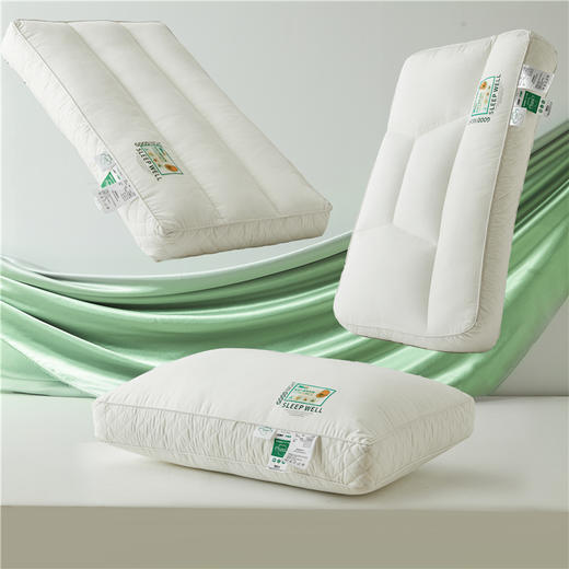 自然醒大立体绗缝大豆纤维枕星级酒店专用枕头护颈椎助睡眠枕芯成人家用一对整头单人XK 商品图0