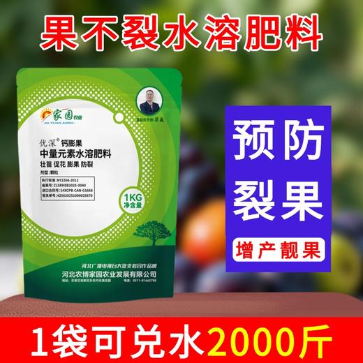 优深钙膨果1kg/袋 商品图2