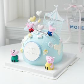  蓝色主题·小猪佩奇【B5038】