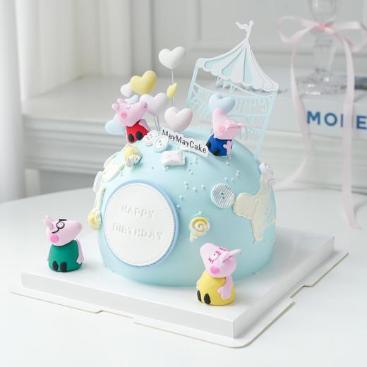  蓝色主题·小猪佩奇【B5038】 商品图0