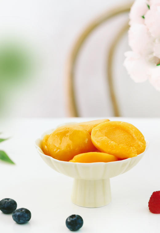 软包装黄桃罐头 每个独立小袋=半个黄桃，没有添加剂，配料超级干净~ 商品图0