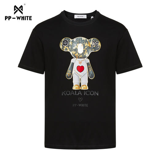 PP-WHITE 【T恤】 WTD062201043A 商品图0