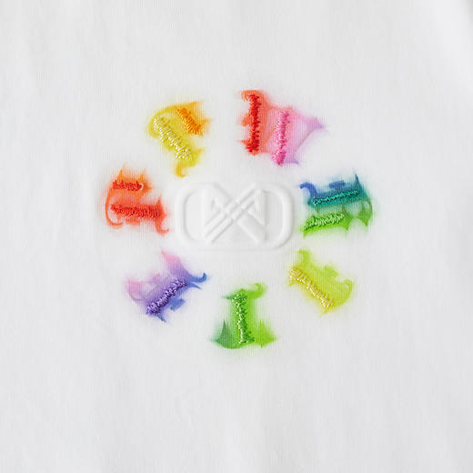 PP-WHITE 【T恤】 WTD01420070 商品图9