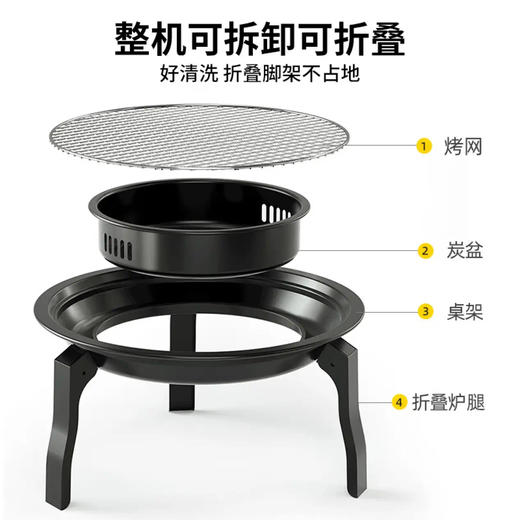 西屋Westinghouse围炉煮茶套装【铸铁煮茶壶】 商品图4