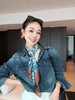 PIANAI冷小姐# 明星同款高级洗水工艺牛仔衬衣 商品缩略图0