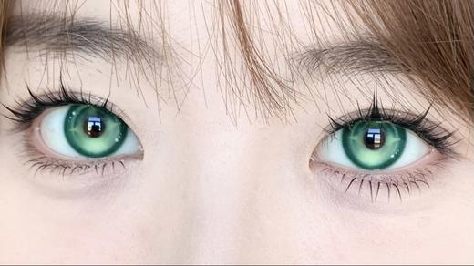 HUOHUOCON半年抛美瞳 星光阿尼亚 14.5mm 商品图0