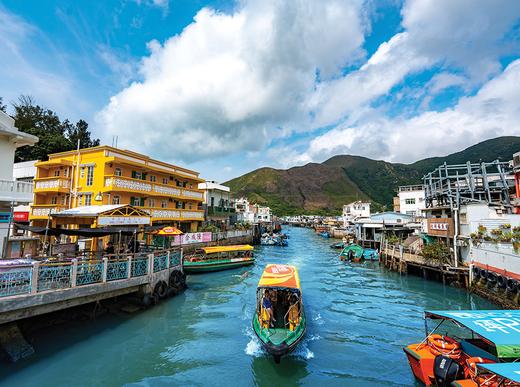 国庆香港大澳人文1日亲子营 商品图0