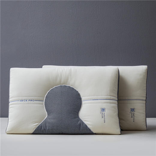 自然醒负离子分区护颈枕亲肤负离子净化空气枕头枕芯护颈枕XK 商品图9