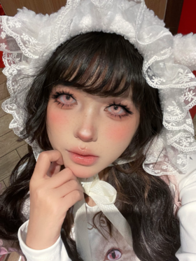 pupp buli半年抛美瞳 萌妹相关 14.2mm