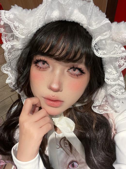 pupp buli半年抛美瞳 萌妹相关 14.2mm 商品图0