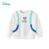 迪士尼25春秋新款男童圆领卫衣纯棉米奇印花运动休闲卫衣时尚百搭上衣ZD1ES036 商品缩略图2