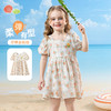 贝贝怡夏季女童短袖连衣裙ZB2EQ007 商品缩略图2