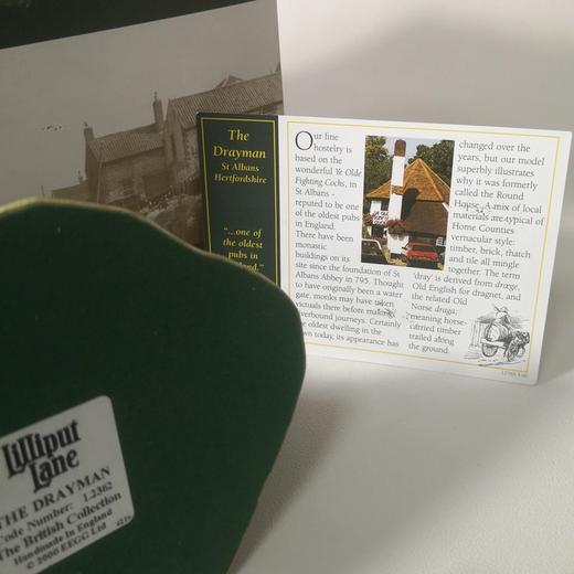 大英遗产圣奥尔本斯旅馆 英国Lilliput lane 2000年微缩建筑 商品图8