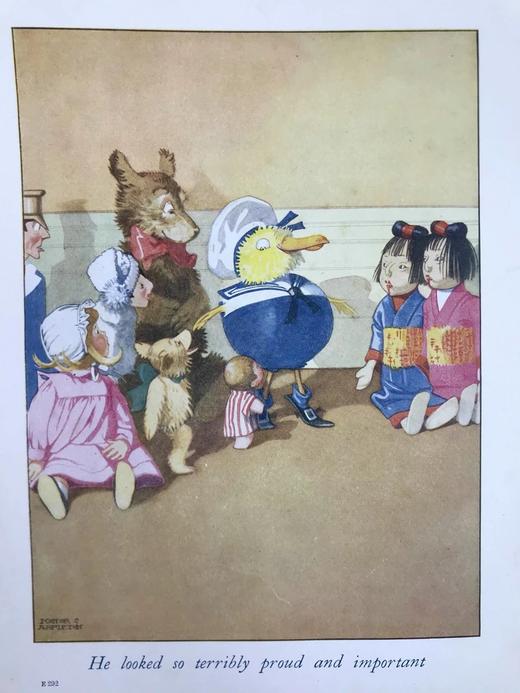 约20世纪早期 克拉多克夫人《约瑟芬看家》 阿普尔顿8幅彩色与多幅黑白插图 精装16开 商品图9