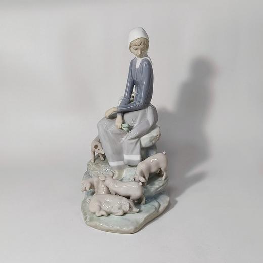 西班牙雅致发行大尊田园风瓷偶 商品图1