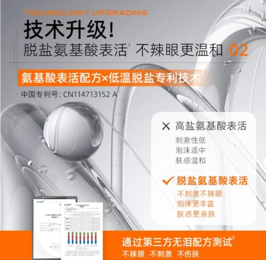 C咖氨基酸白泥清透净肤双管洁面乳100g 商品图3