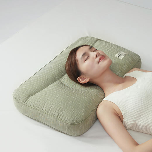 自然醒纯荞麦分区护颈枕芯助睡眠护颈椎专用硬枕不塌陷颈椎枕芯一对家用分区XK 商品图4