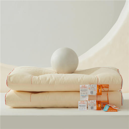 自然醒云端泡芙绵柔枕护颈椎助睡眠枕芯一对睡觉专用男单个家用低整头宿舍女XK 商品图4