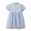 丽婴房-童衣类（春）I5连衣裙浅蓝（国风系列） 商品缩略图1