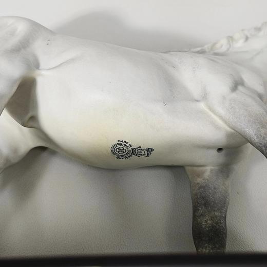 英国皇家道尔顿马摆件，底台侧边刻标Desert Orchid 商品图8