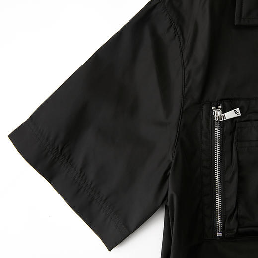 PP-WHITE 【短袖茄克】 WJK762220450 商品图3