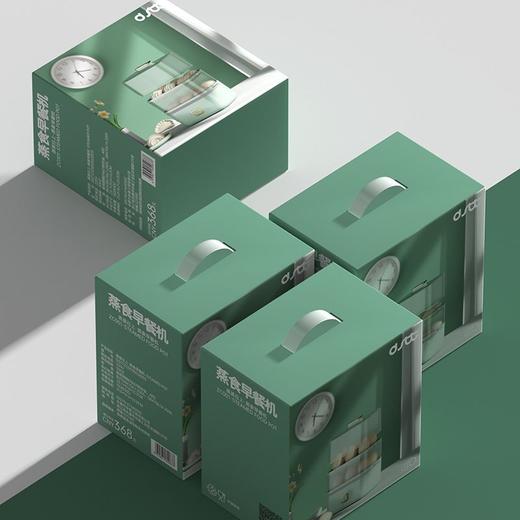 都市太太蒸锅_蒸蒸日上蒸食早餐机/蒸蛋器【开】 商品图4