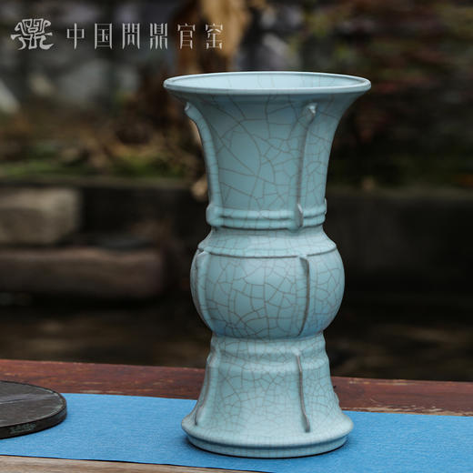 问鼎官窑大国工匠监制出戟尊 商品图4