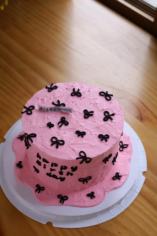 粉色手绘蝴蝶结🎀 商品图2