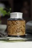 荷蟹°锡胆竹雕茶叶罐 商品缩略图3
