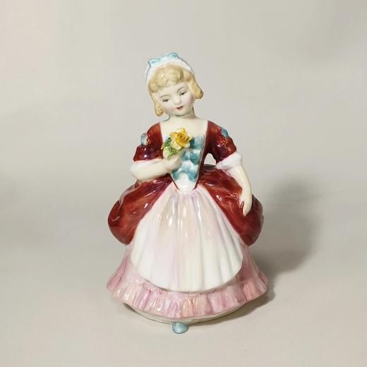 英国皇家道尔顿小女孩瓷偶，Valerie 商品图1