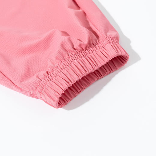 贝贝怡【小飞袖凉感T恤防蚊裤套装】夏季新款女童冰感透气短袖长裤套装ZB2ET034 商品图5