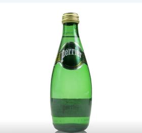 巴黎水 充气天然矿泉水330ml