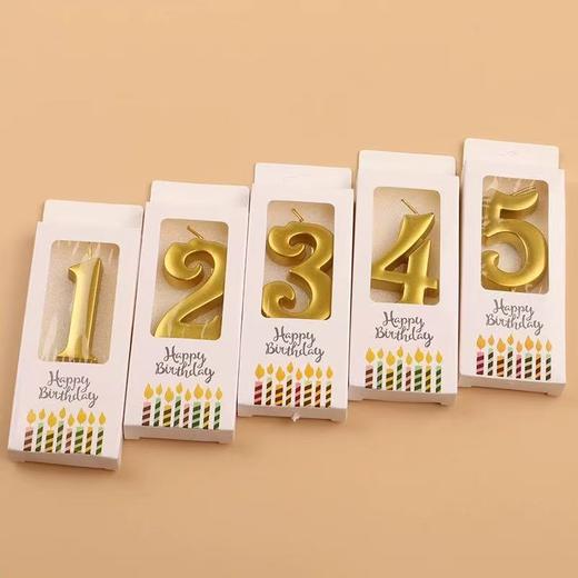 数字蜡烛（0-9） 商品图0