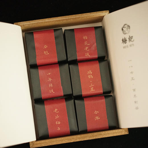 梅记老商号技艺复兴 | 6泡合集 | 常规款 商品图3