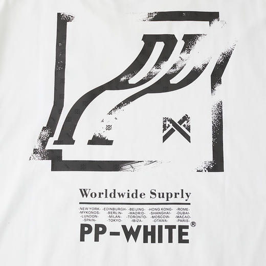PP-WHITE 【T恤】 WTD062220361 商品图9