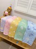 六层棉纱泡泡毯 110*110cm A类水洗六层纱布盖毯 抗菌强吸水力一毯多用，空调毯 ，午睡毯，洗澡浴巾，质感超级柔软 商品缩略图10