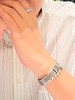 驴家白银满钻手链男女同款情侣系（XJ） 商品缩略图6