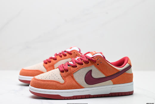 耐克NIKE DUNK LOW RETRO低帮休闲运动滑板板鞋GF1818-001男女鞋 商品图3