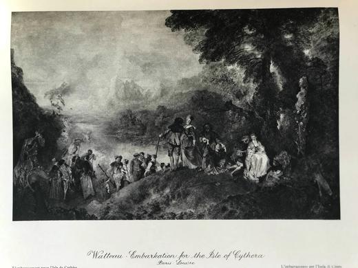 约20世纪初 世界名画图集（全2卷） 144幅插图 漆布精装8开 商品图11