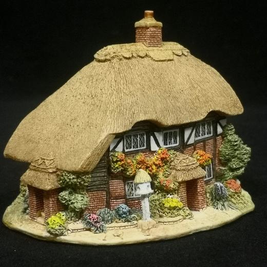 金银花小屋3代 英国Lilliput lane 1997年微缩建筑 稀有款 商品图5