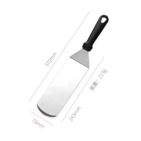 长方形圆头披萨铲