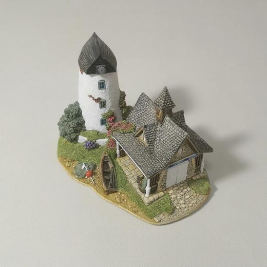 风车和水手 英国Lilliput lane 2005年微缩建筑 商品图6