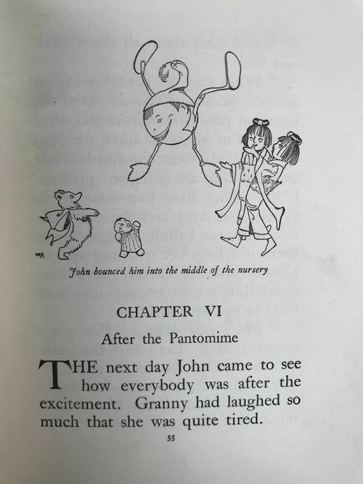 约20世纪早期 克拉多克夫人《约瑟芬的哑剧》 阿普尔顿8幅彩色与多幅黑白插图 精装16开 商品图14