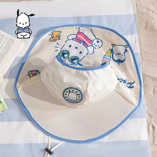 儿童全方位大帽檐太阳帽 商品图2