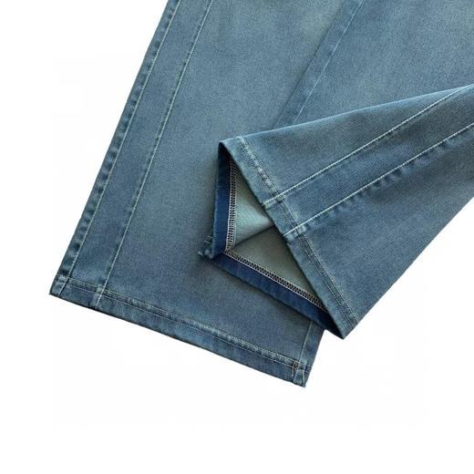 正品海岛微风·瘦瘦裤
颜色：蓝色
尺码：SMLXL
成份：棉38.7%
氨纶16.2％
锦纶45.1% 商品图5